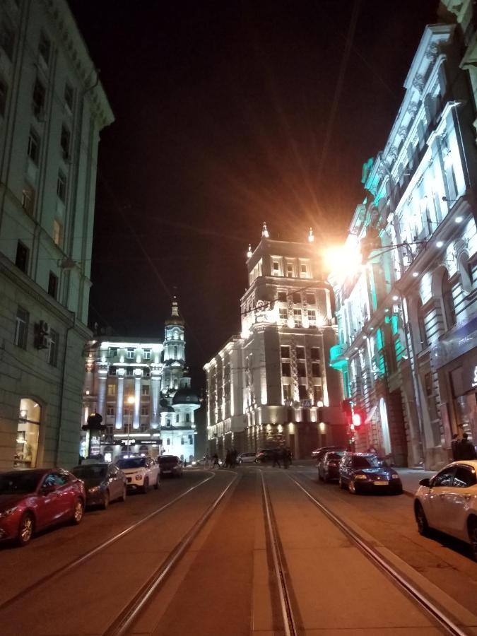 1654 Двухкомнатная Центр Kharkiv Bagian luar foto